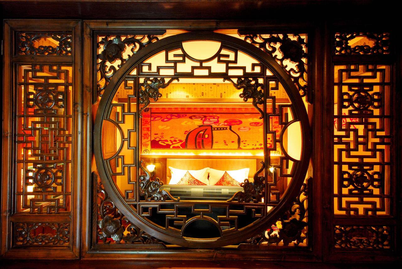 Lijiang Jinfu Hotel Exterior foto