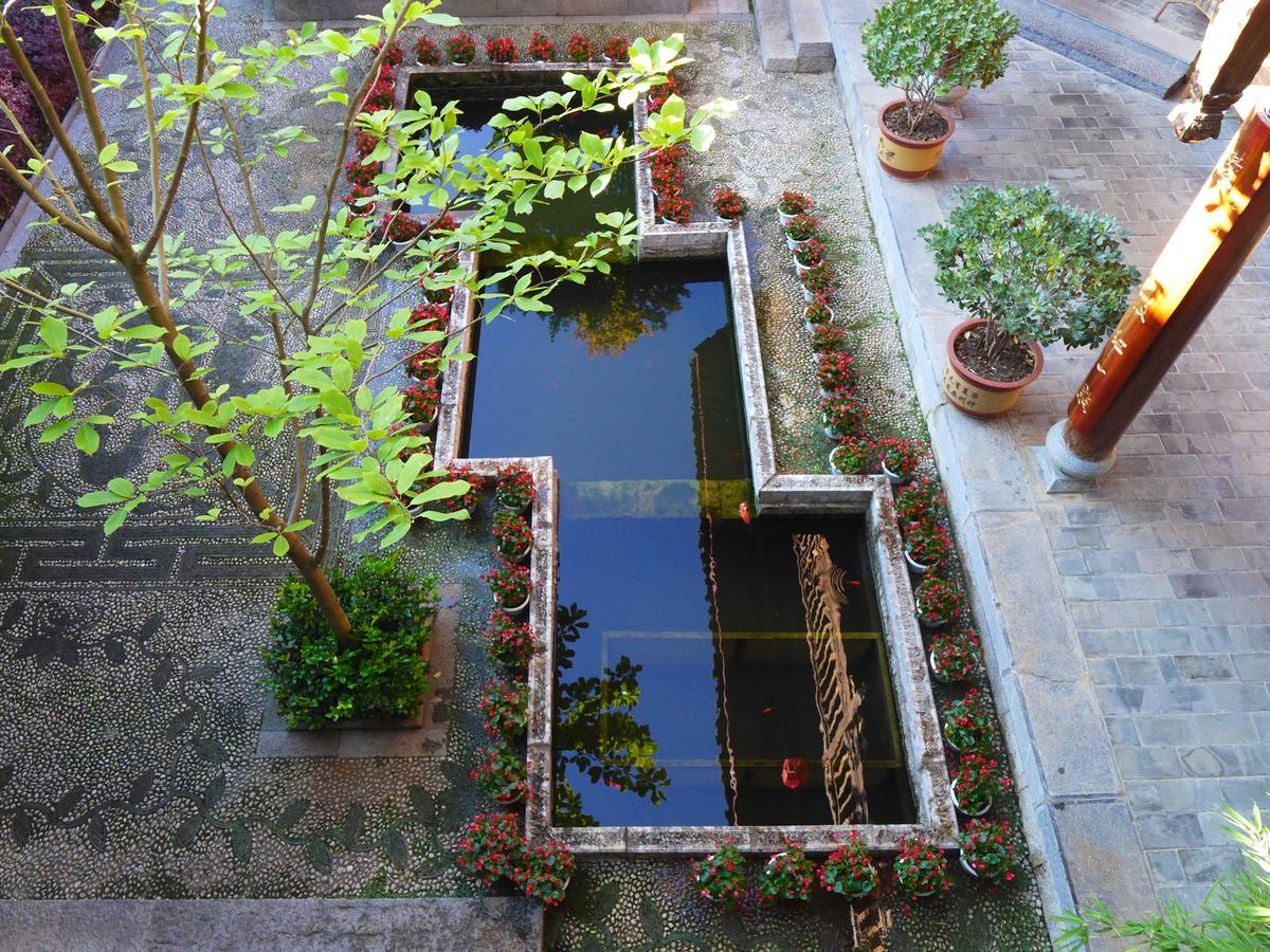 Lijiang Jinfu Hotel Exterior foto