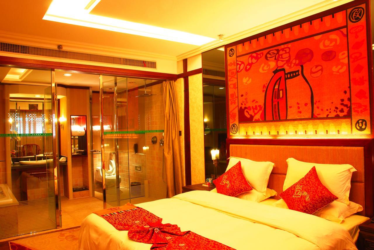 Lijiang Jinfu Hotel Exterior foto